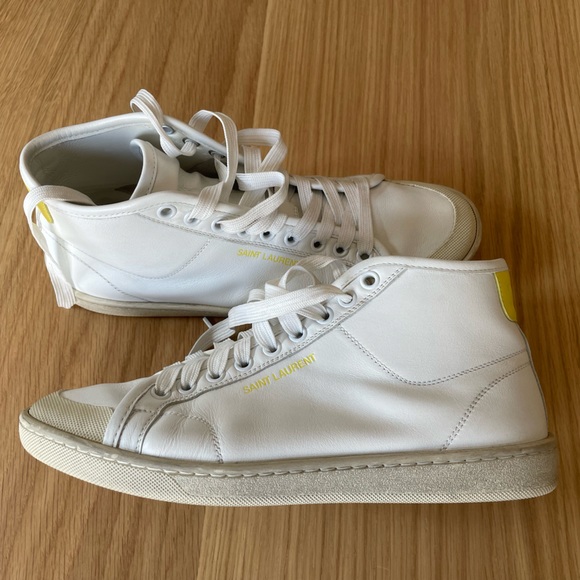 YSL Saint Laurent sneakers - 37.5 - Picture 5 of 5